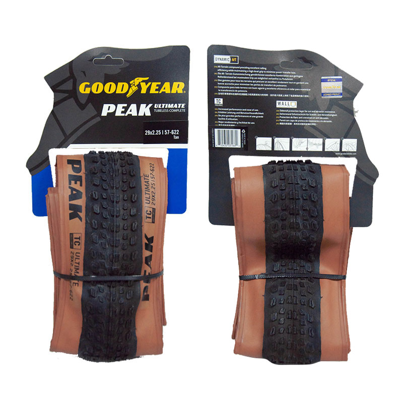 Goodyear Peak SL Race/ Peak Ul - Mountain Biking Races recensie en prijs