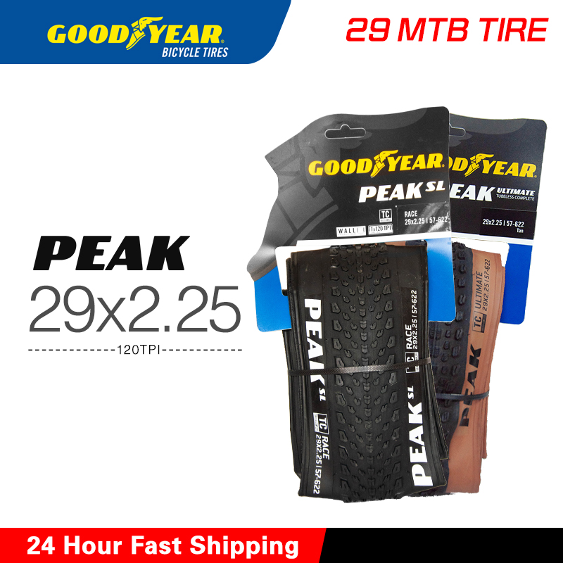 Goodyear Peak SL Race/ Peak Ul - Mountain Biking Races recensie en prijs