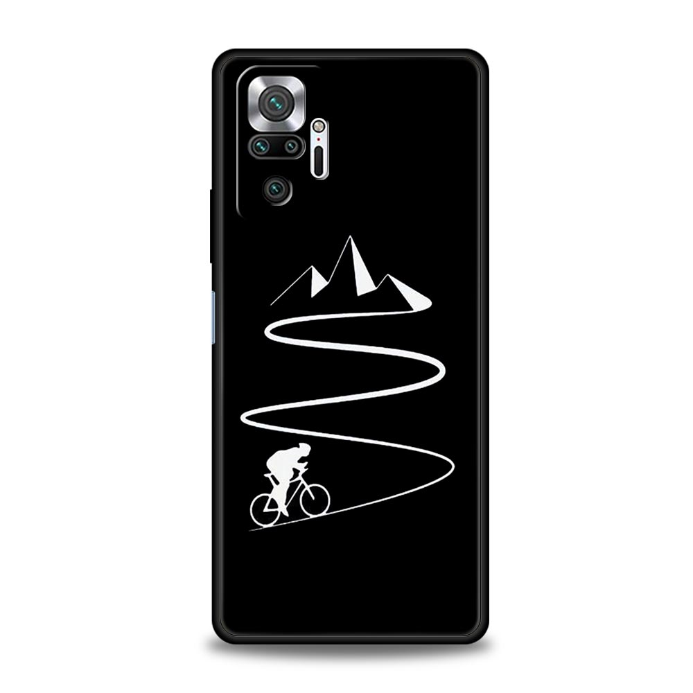 Mountainbike Fietsen art Telef - Mountain Biking Cartoon recensie en prijs