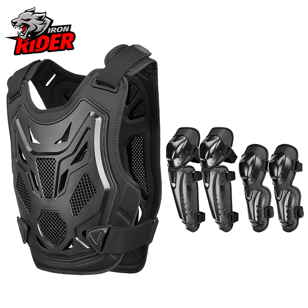 Motorfietsbescherming Off-road - Mountain Biking Body Armour recensie en prijs