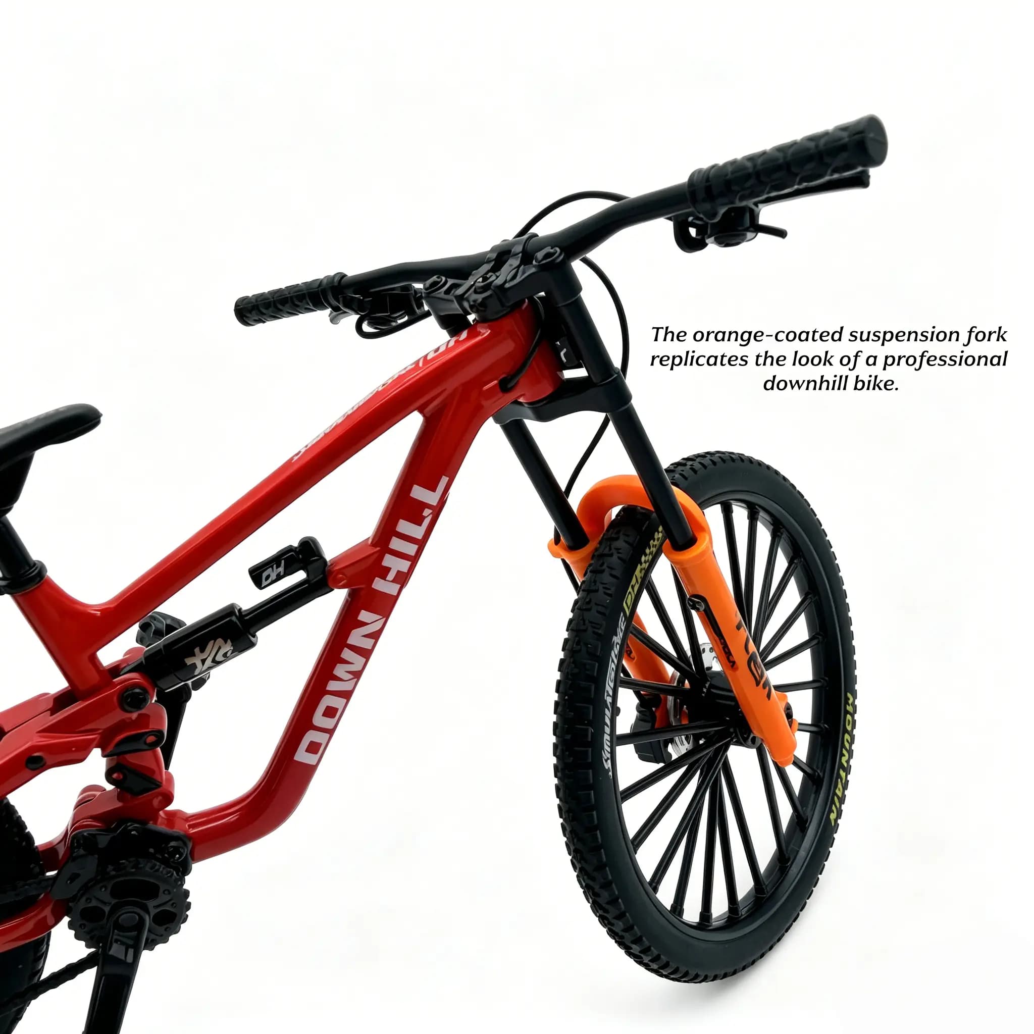 1:8 schaalmodel van een downhi - Mountain Biking Overalls recensie en prijs