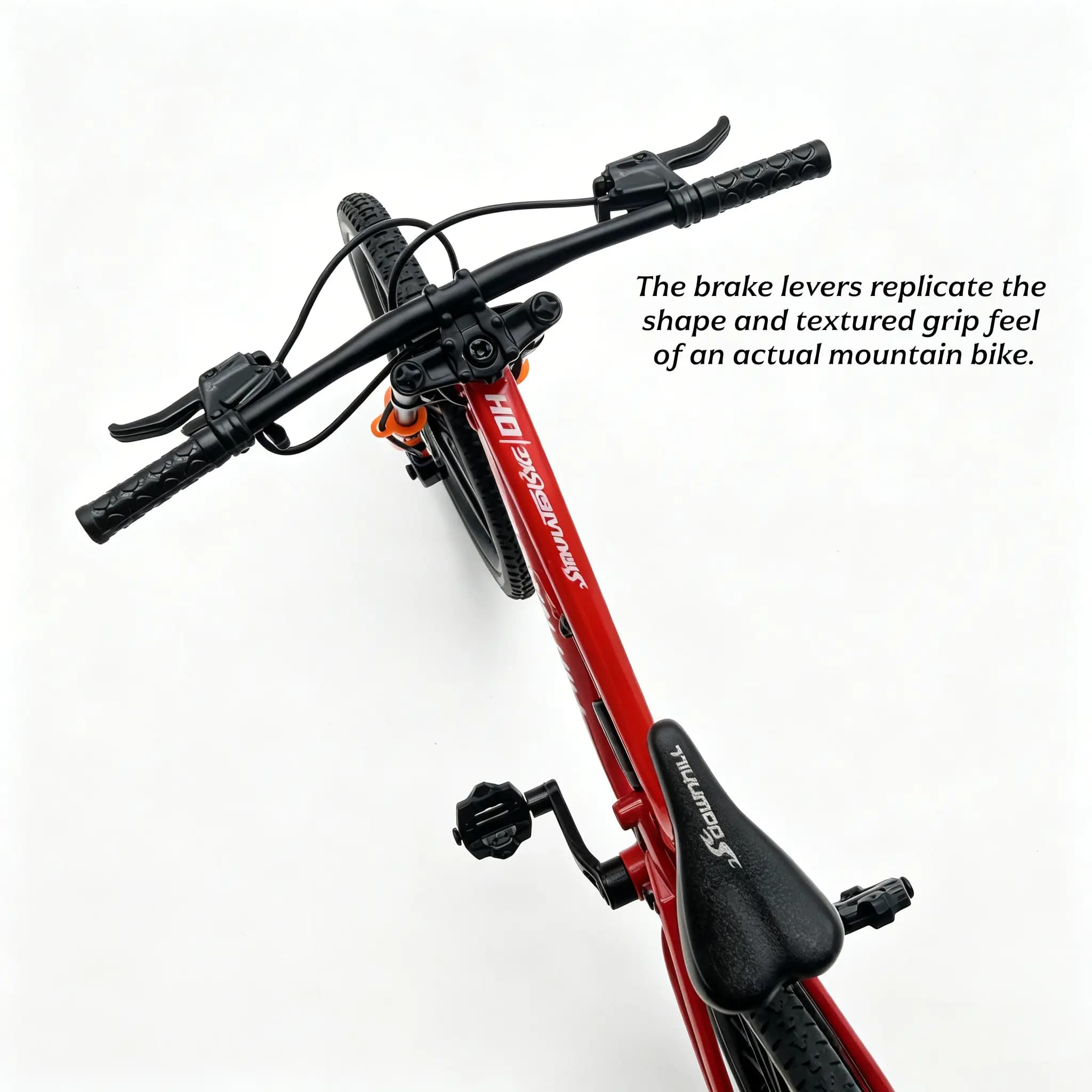 1:8 schaalmodel van een downhi - Mountain Biking Overalls recensie en prijs