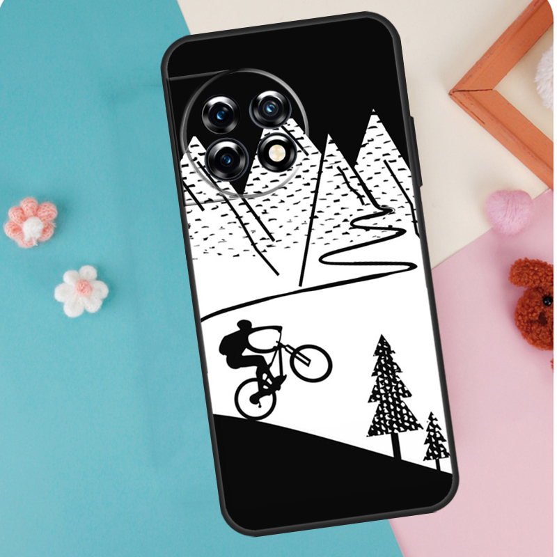 MTB Mountainbike Fiets Hoesje  - Mountain Biking Cartoon recensie en prijs