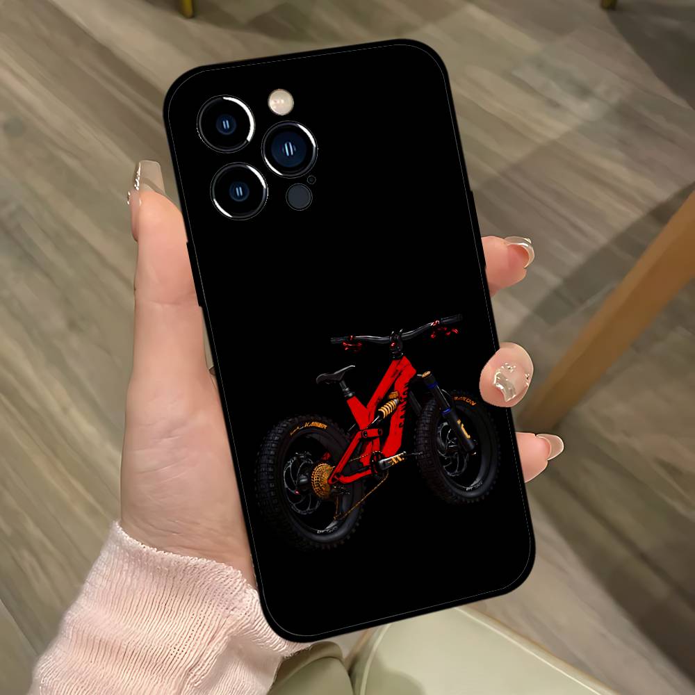 MTB Mountainbike Fiets Telefoo - Mountain Biking Cartoon recensie en prijs
