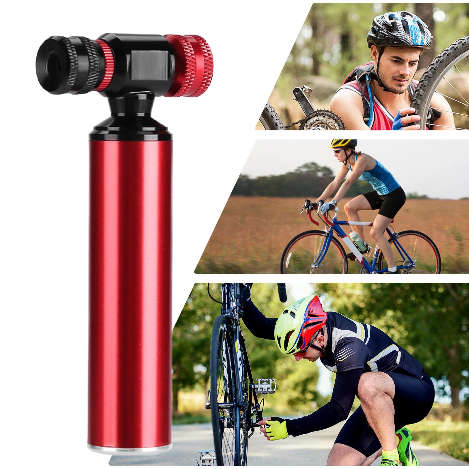 CO2 Fietspomp Draagbare Fietsb - Mountain Biking Races recensie en prijs
