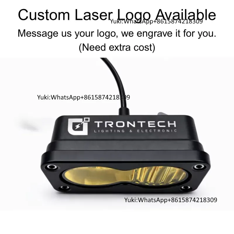 Trontech Baja Light LED-koplam - Mountain Biking Lights recensie en prijs