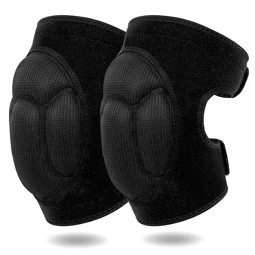1 paar verstelbare kniebescher - Mountain Biking Knee Pads recensie en prijs