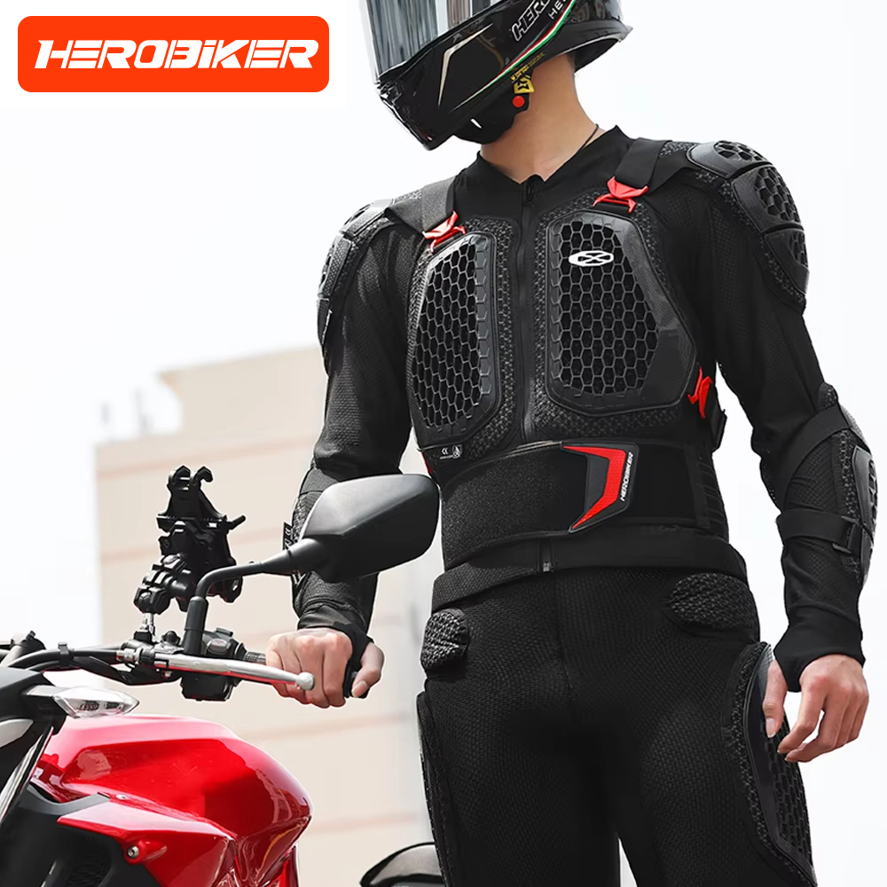Off-road motorfietsbescherming - Mountain Biking Body Armour recensie en prijs