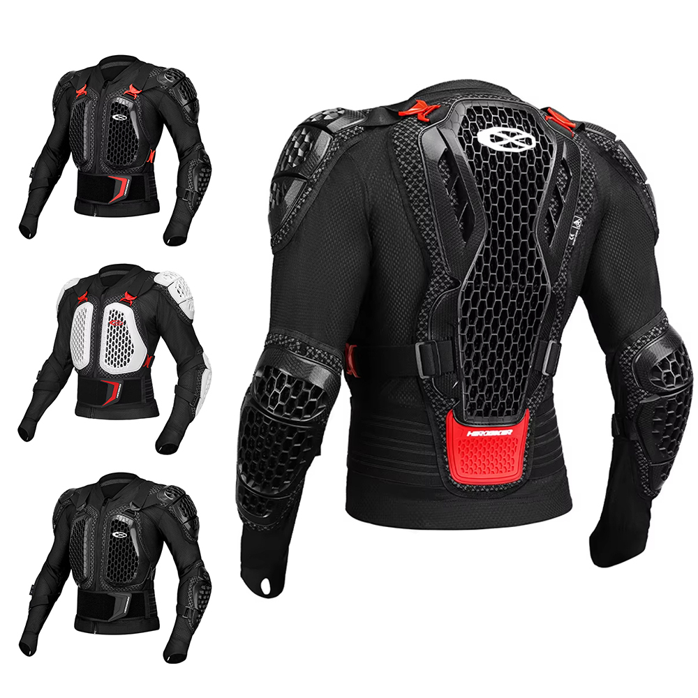 Off-road motorfietsbescherming - Mountain Biking Body Armour recensie en prijs