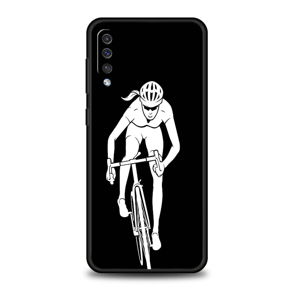 Mountainbike Fietsen art Case  - Mountain Biking Cartoon recensie en prijs