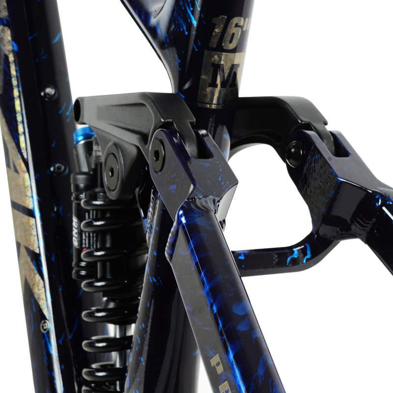 Fiets Soft Tail Frame, ENDURO, - Mountain Biking Overalls recensie en prijs