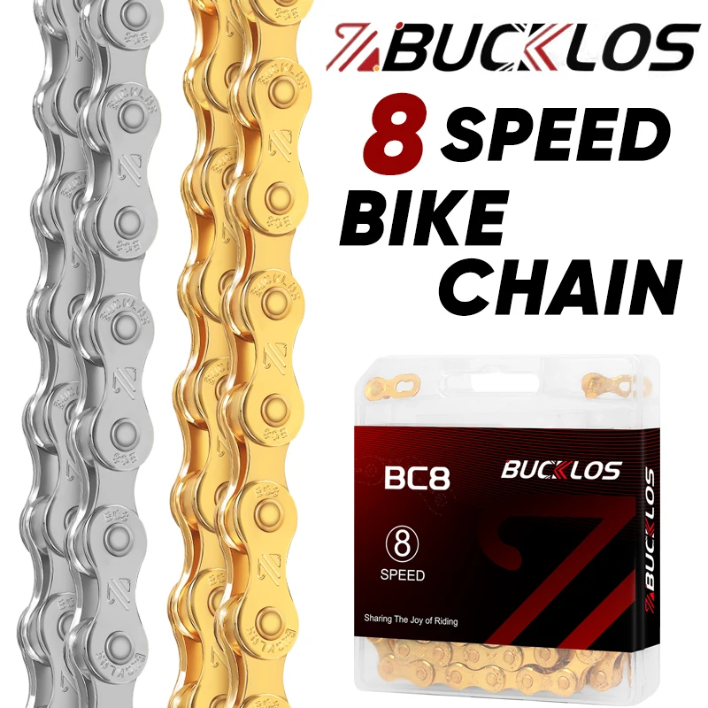 Bucklos 8 Speed Fietsketting 1 - Mountain Biking Bc recensie en prijs