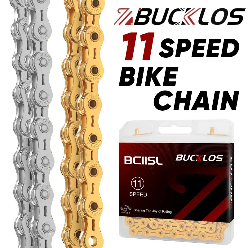 Bucklos 11 Speed Mtb Ketting 1 - Mountain Biking Bc recensie en prijs