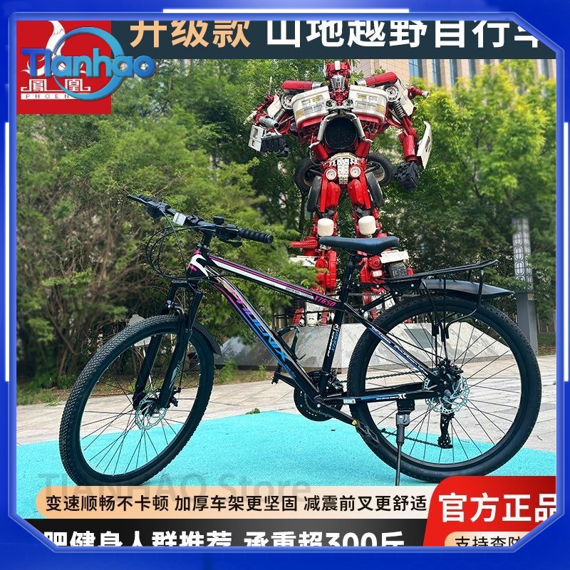Mountainbike voor Shanghai Pho - Mountain Biking Phoenix recensie en prijs